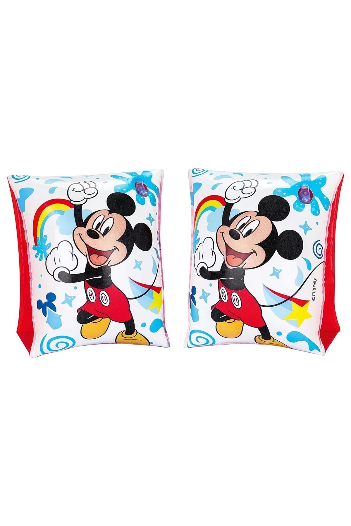 Muhcu Home 3+ Yaş Üzeri Minnie Şişme Yüzücü Kolluk - Boyut: 23 x 15 cm