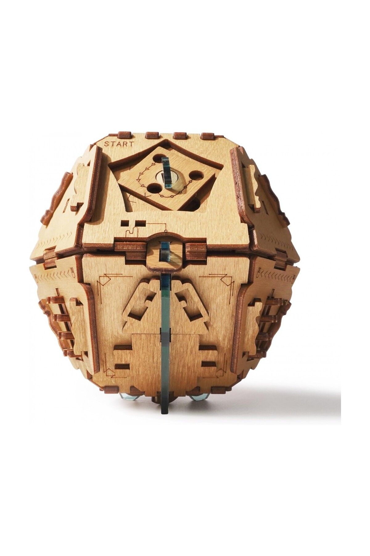 Robotime-Puzzle, Philosopher's Stone Acrylic Version - Escape Room Game, Potato Puzzle 1