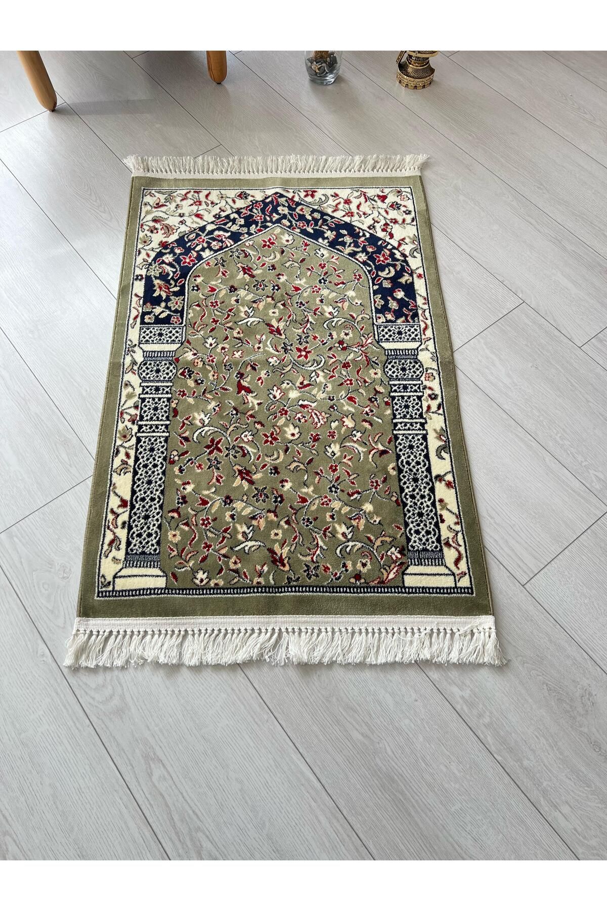 hicazavm Ravza model halı dua ibadet namaz seccadesi