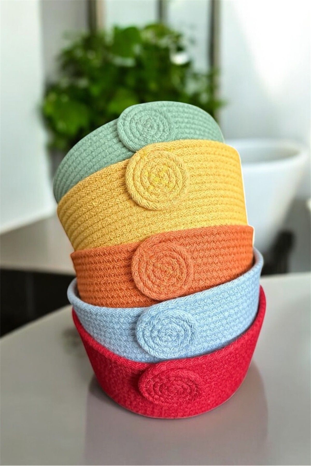 mom girl atelier 5 Renkli Çok Amaçlı Organizer Set