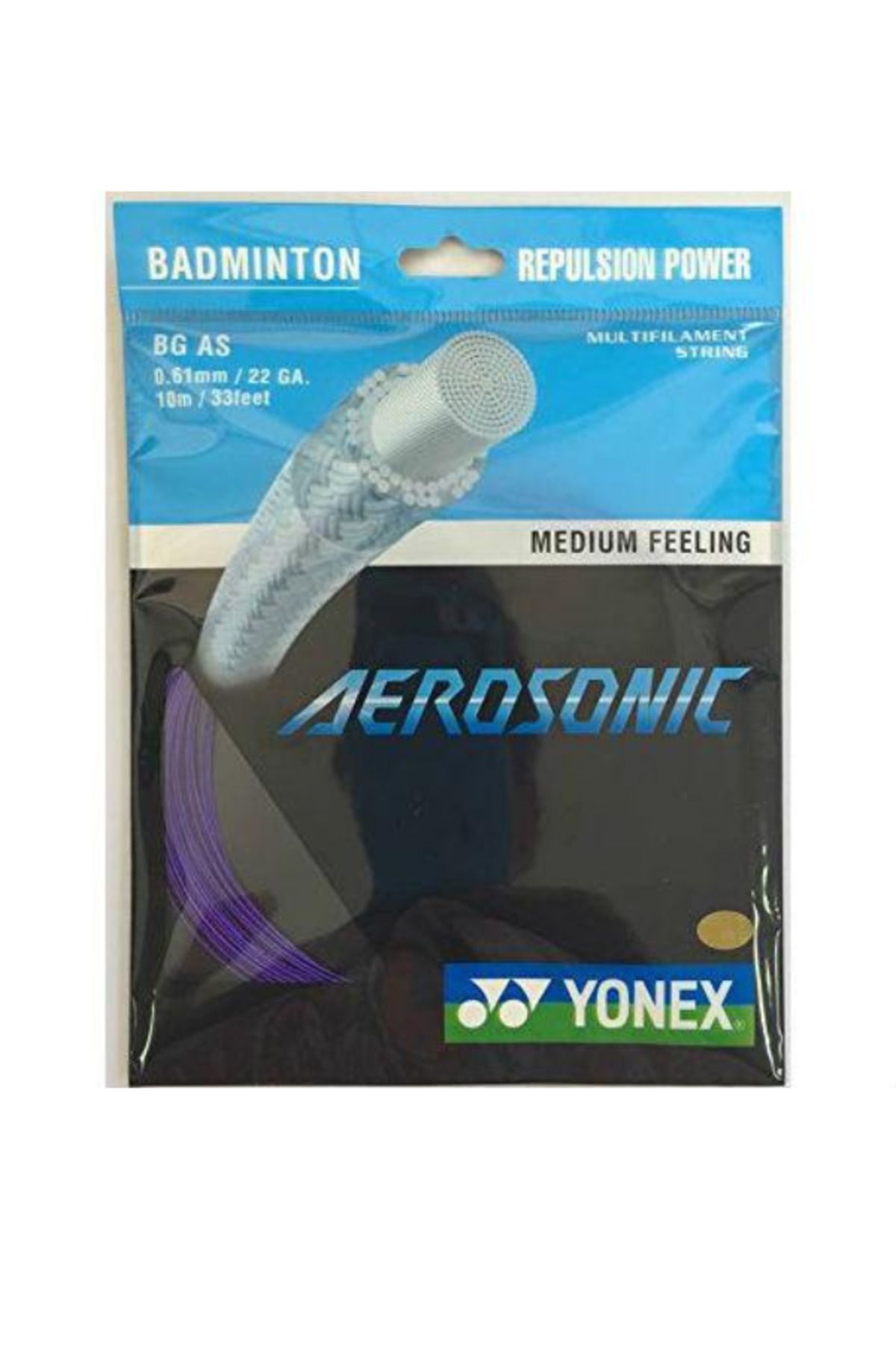 YONEX-AEROSONIC YONEX BADMINTON TOURNAMENT RACKET STRING 1