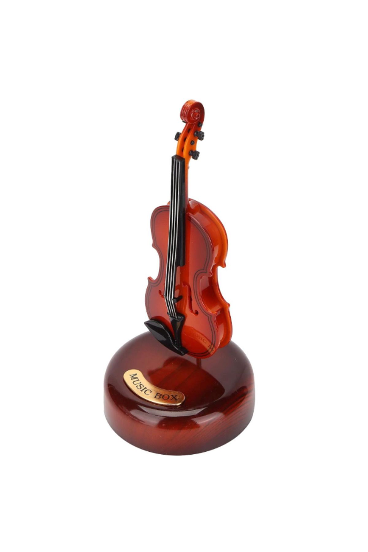 gnsstore Eh Müzik Kutusu Keman - Süs Eşya