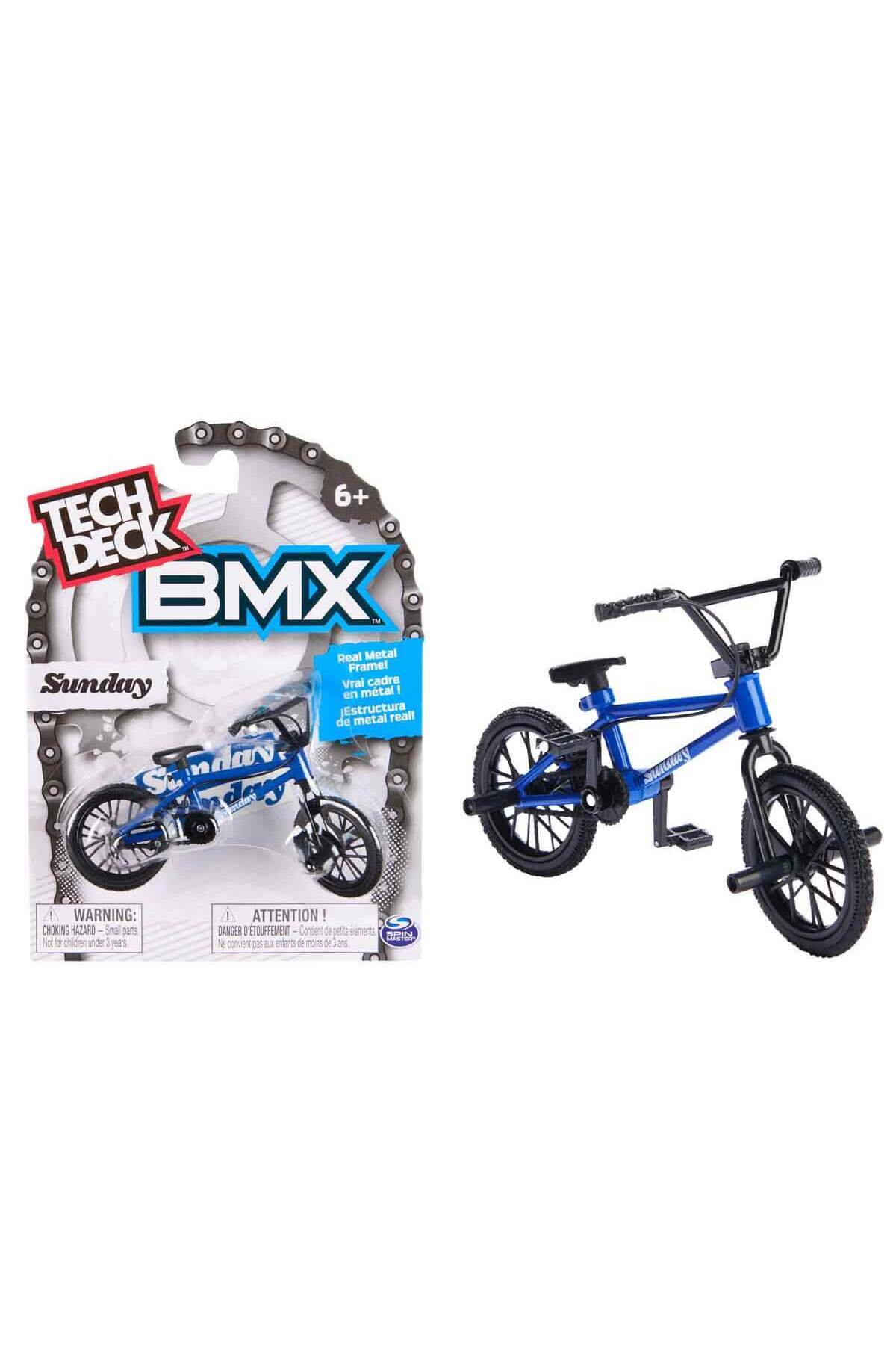 Genel Markalar Deck BMX Parmak Bisikleti - Sunday - Mavi