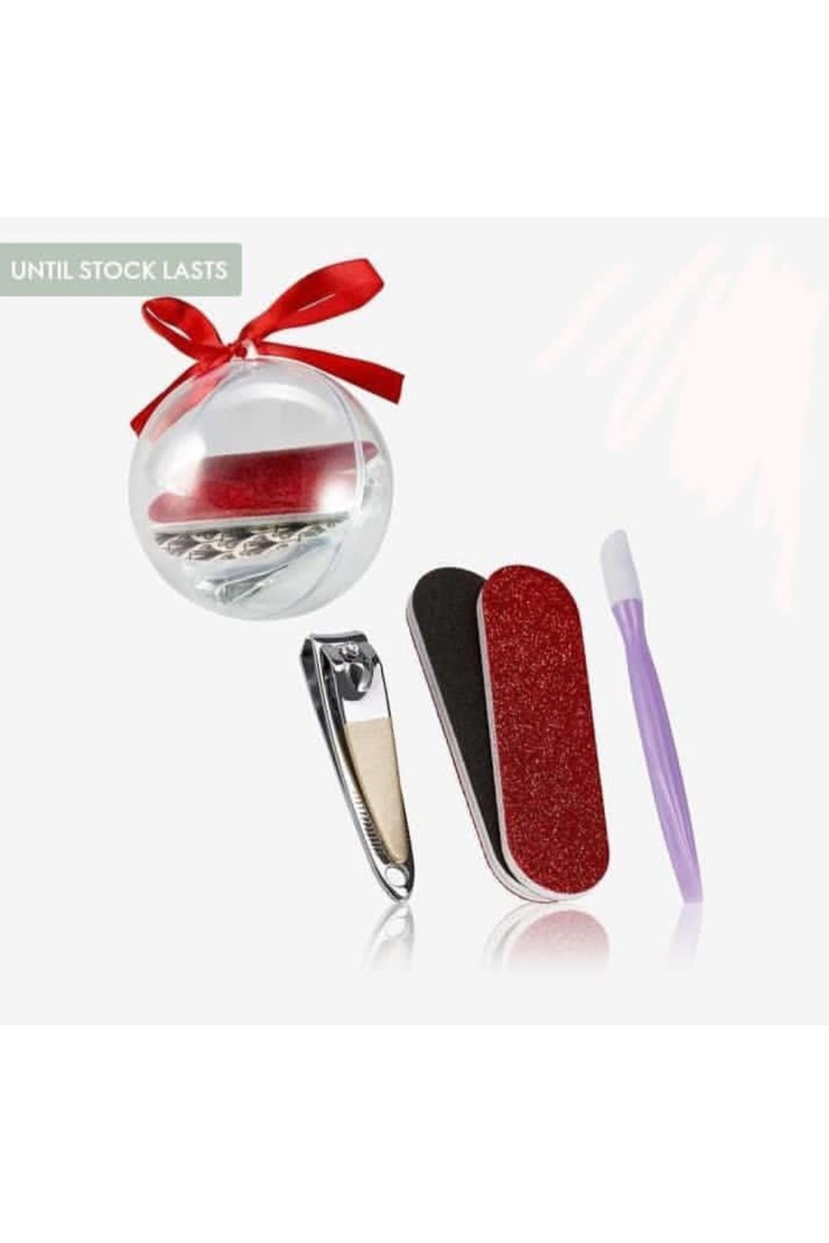 Oriflame Sparkling Manicure SET