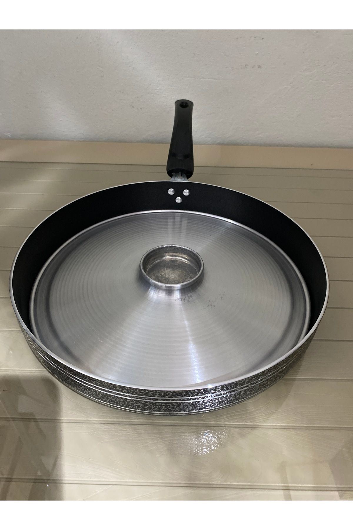 Kalaylıoğlu Teflon Balık tavası 32 cm