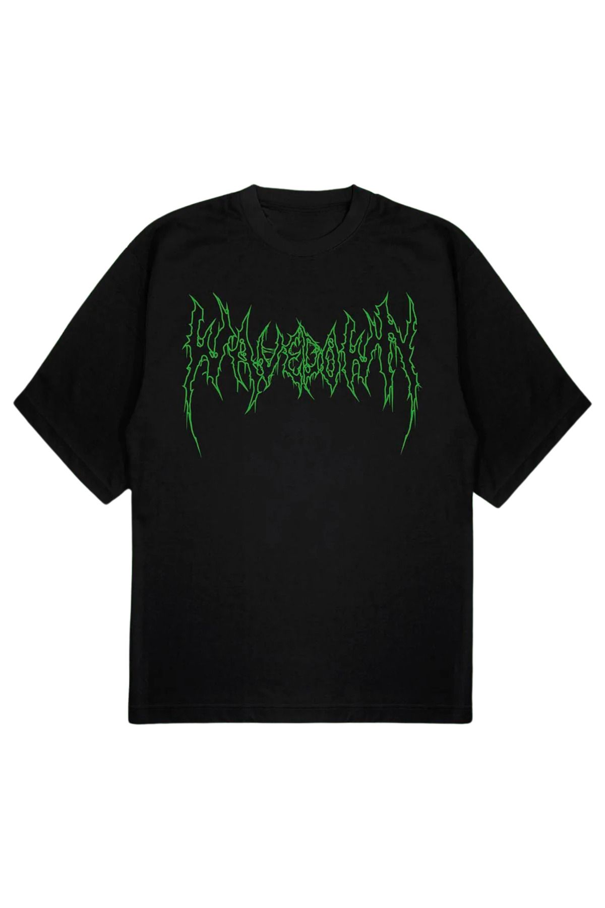 SVART WEAR WAVEDOWN V2 T-Shirt OVERSIZE tişört siyah