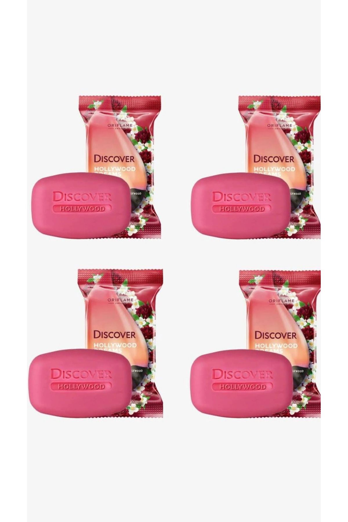 Oriflame Discover Hollywood Dreams Soap Bar 4 LÜ SET