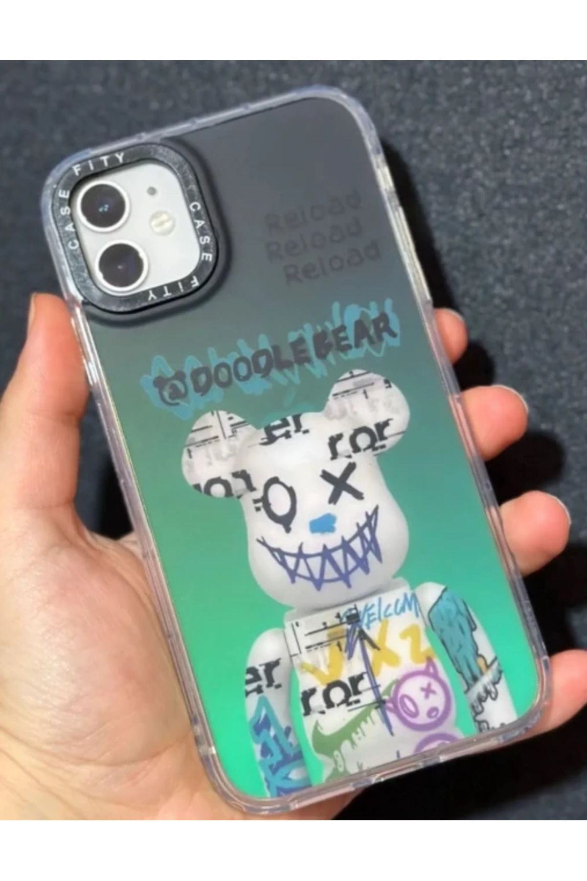 MMSGA iphone 11 hypersoft yeşil renk