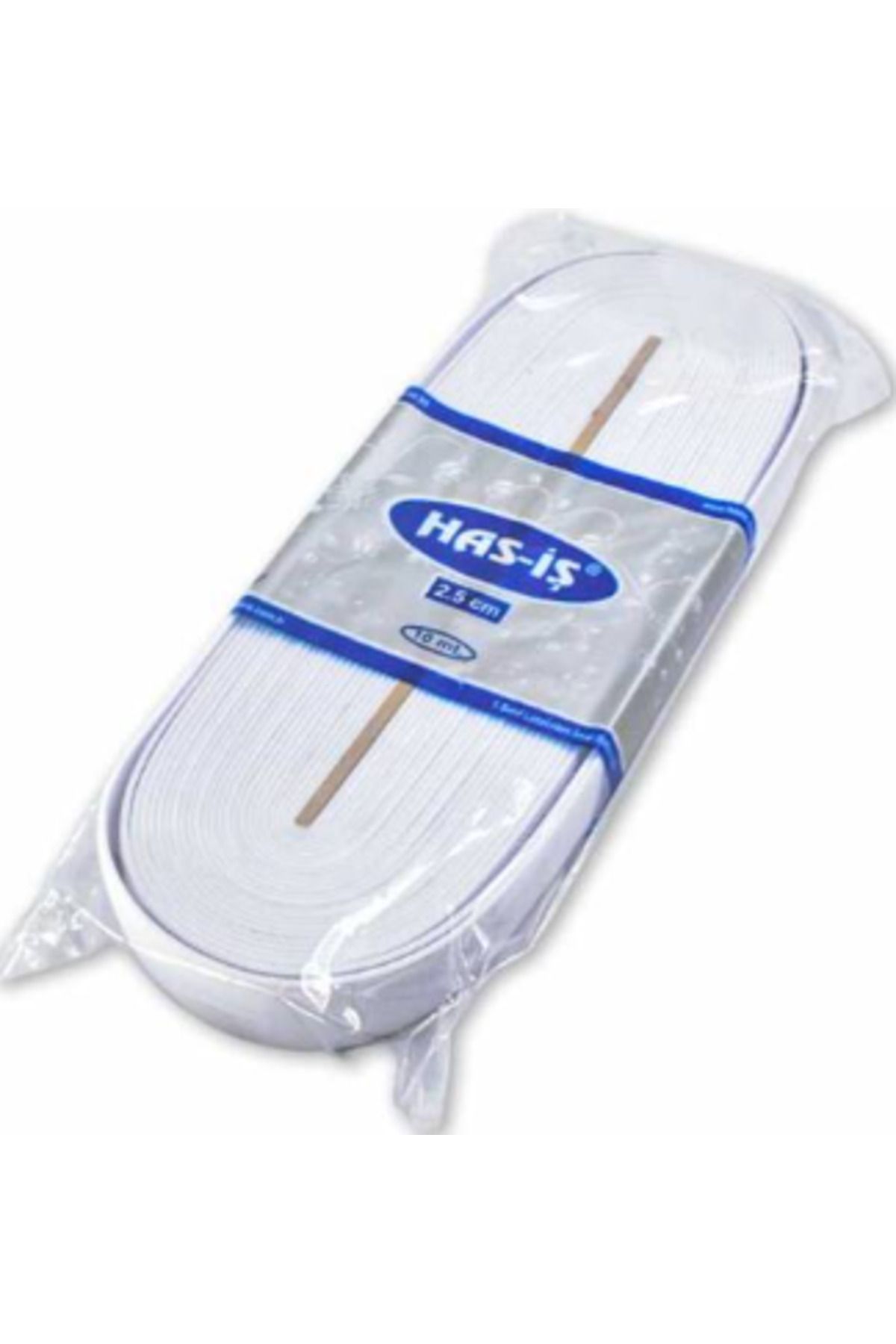 gnsstore Has-İş Lastik Süper Paça 2.5Cm 10M - 380115