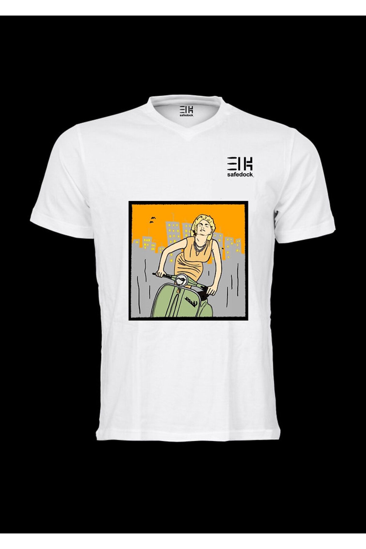 safedock TASARIM T-SHIRT