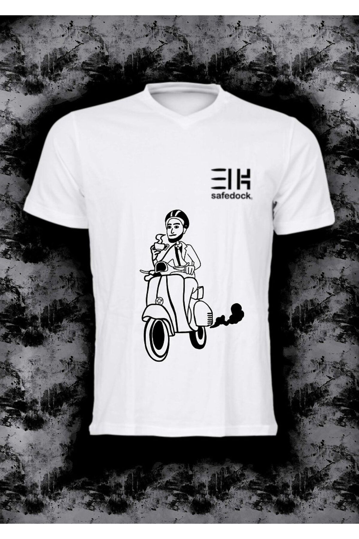 safedock TASARIM T-SHIRT