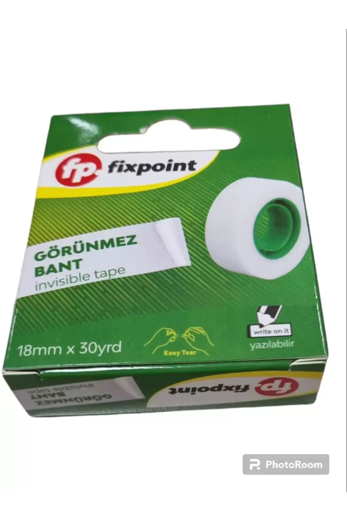 gnsstore FixPoint Görünmez Bant 18mmX30yrd