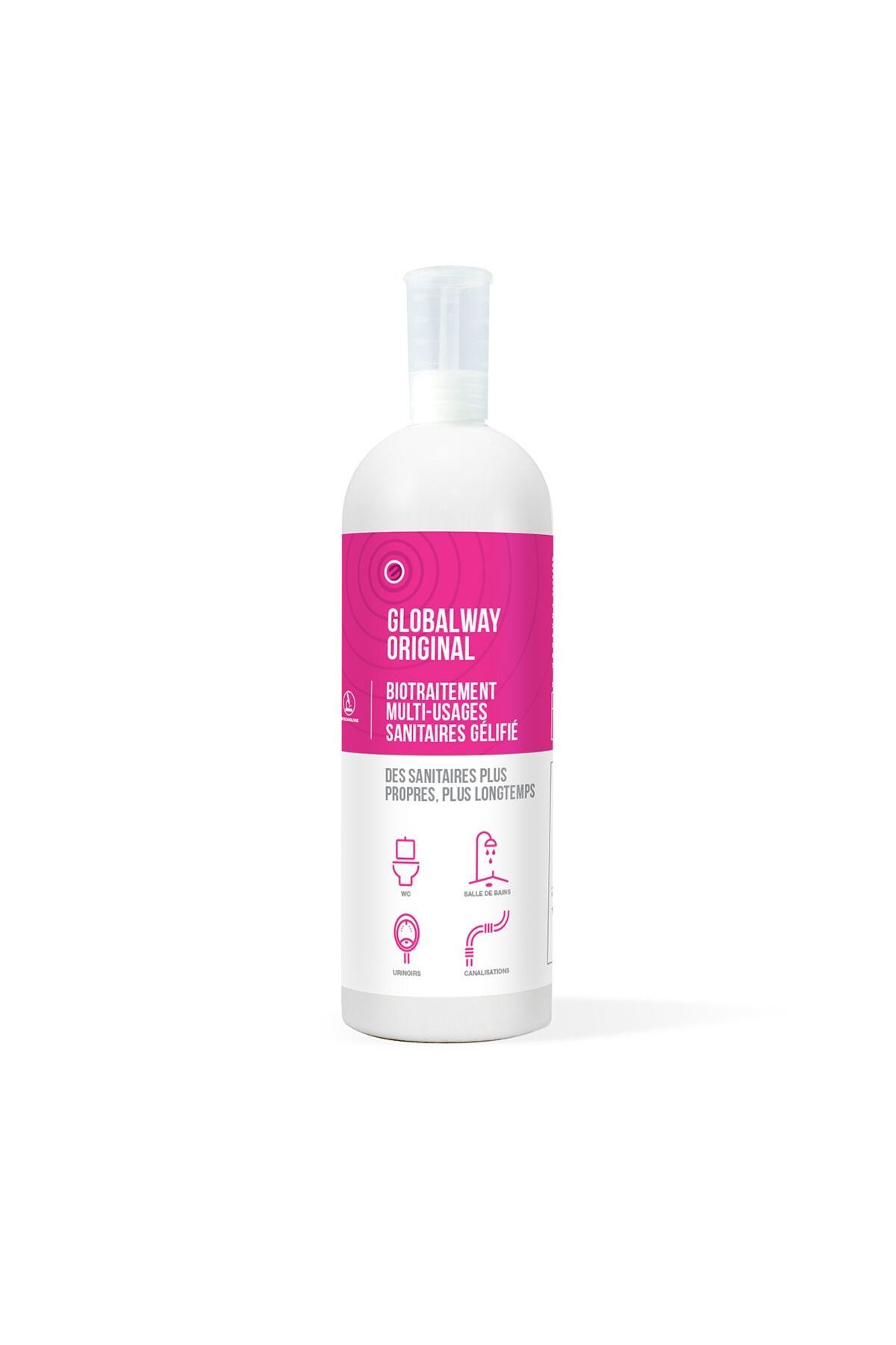 Ecoway Original Klozet Pisuvar Gider ve Boru Biyolojik Temizleyici ve Koku Önleyici - 1L