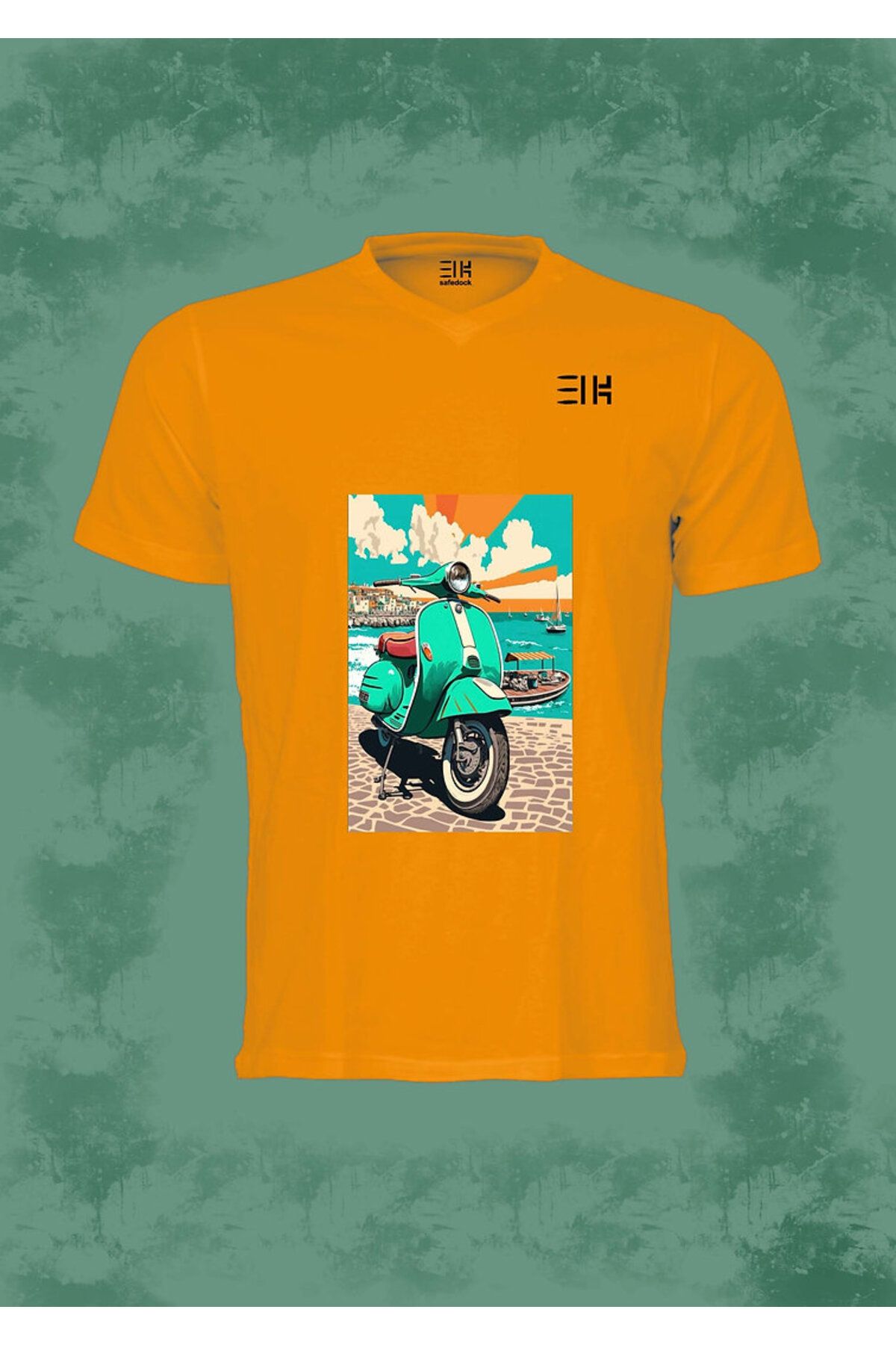 safedock TASARIM T-SHIRT