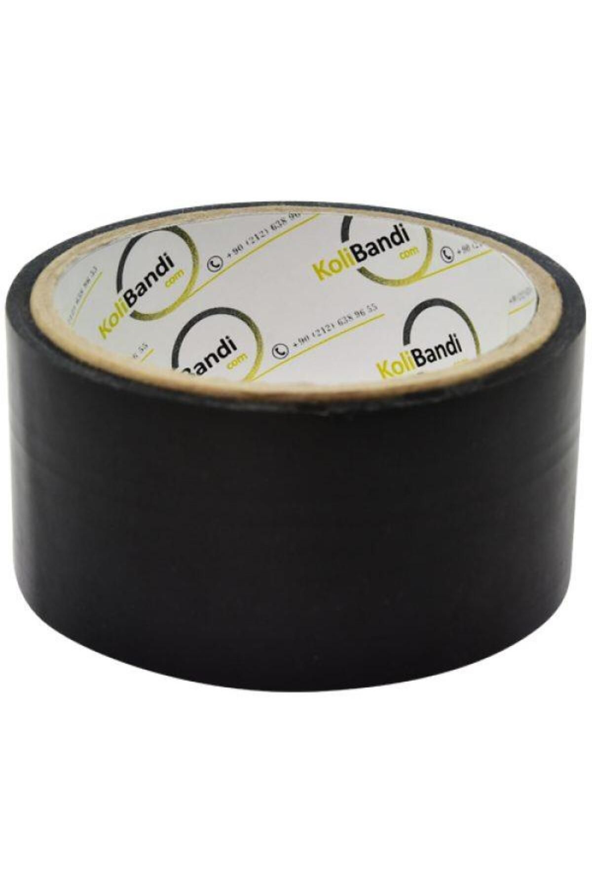 gnsstore Alfa Renkli Koli Bandı 30mt Siyah AB116si