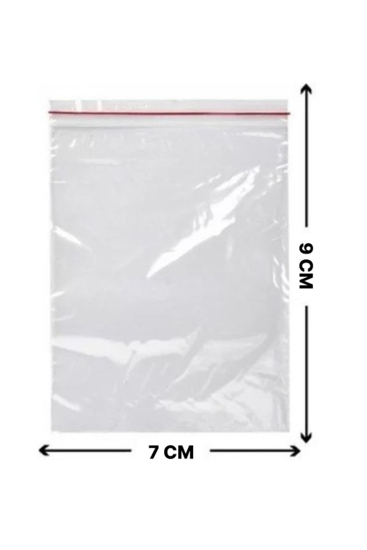 gnsstore Kilitli Poşet 7X9 300 lü GZ0698