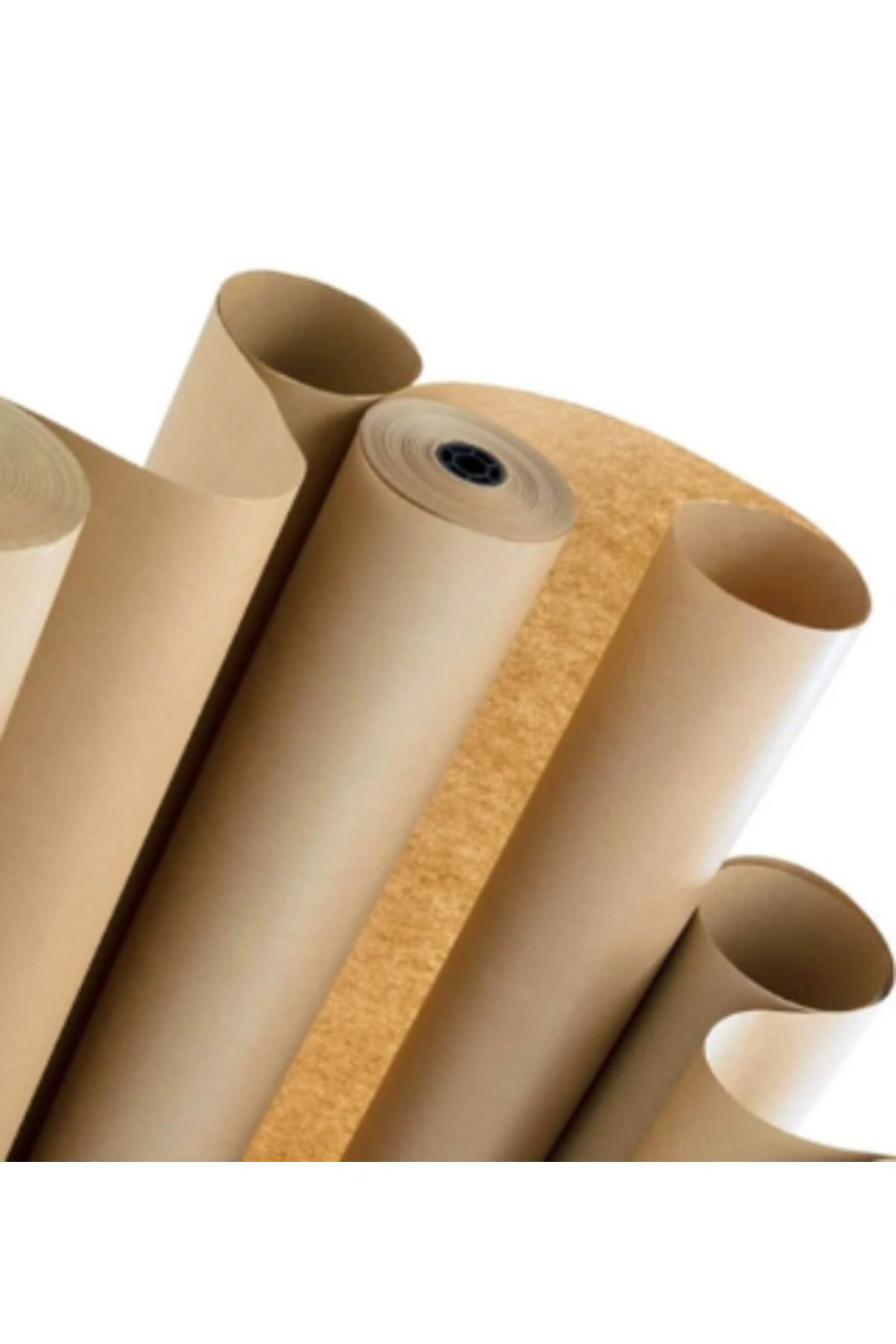 gnsstore Kraft - Kuşe Ambalaj Kağıdı Rulo 70X3 Mt
