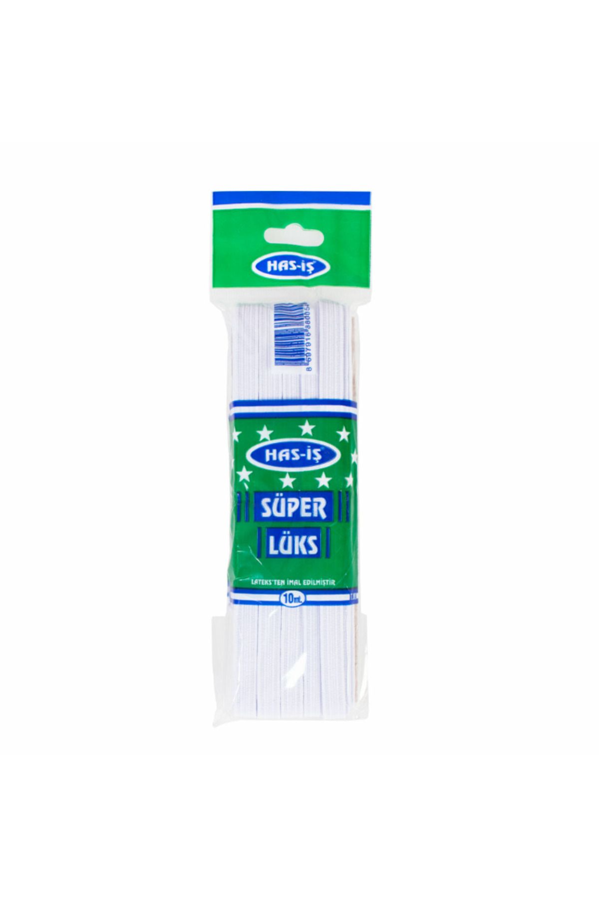 gnsstore Has-İş Lastik Yassı Süperlüks 10Mt - 380054