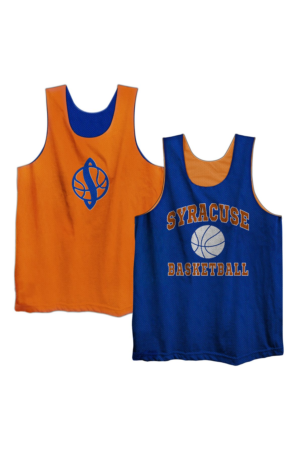 usateamfans Syracuse Çift Taraflı Mesh Forma