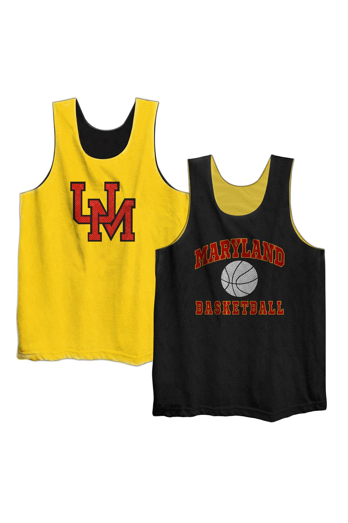 usateamfans Maryland Çift Taraflı Mesh Forma
