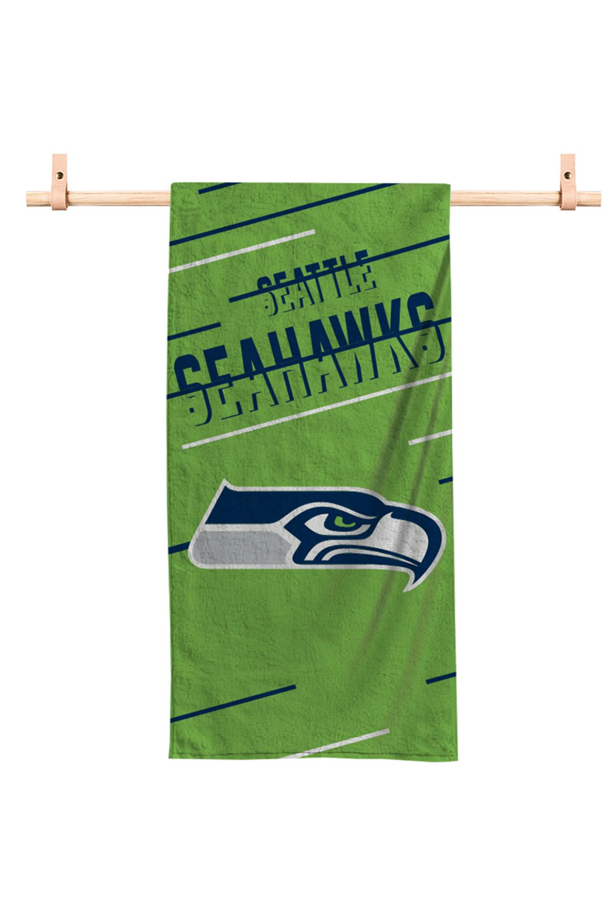 usateamfans Seattle Seahawks Plaj Havlusu