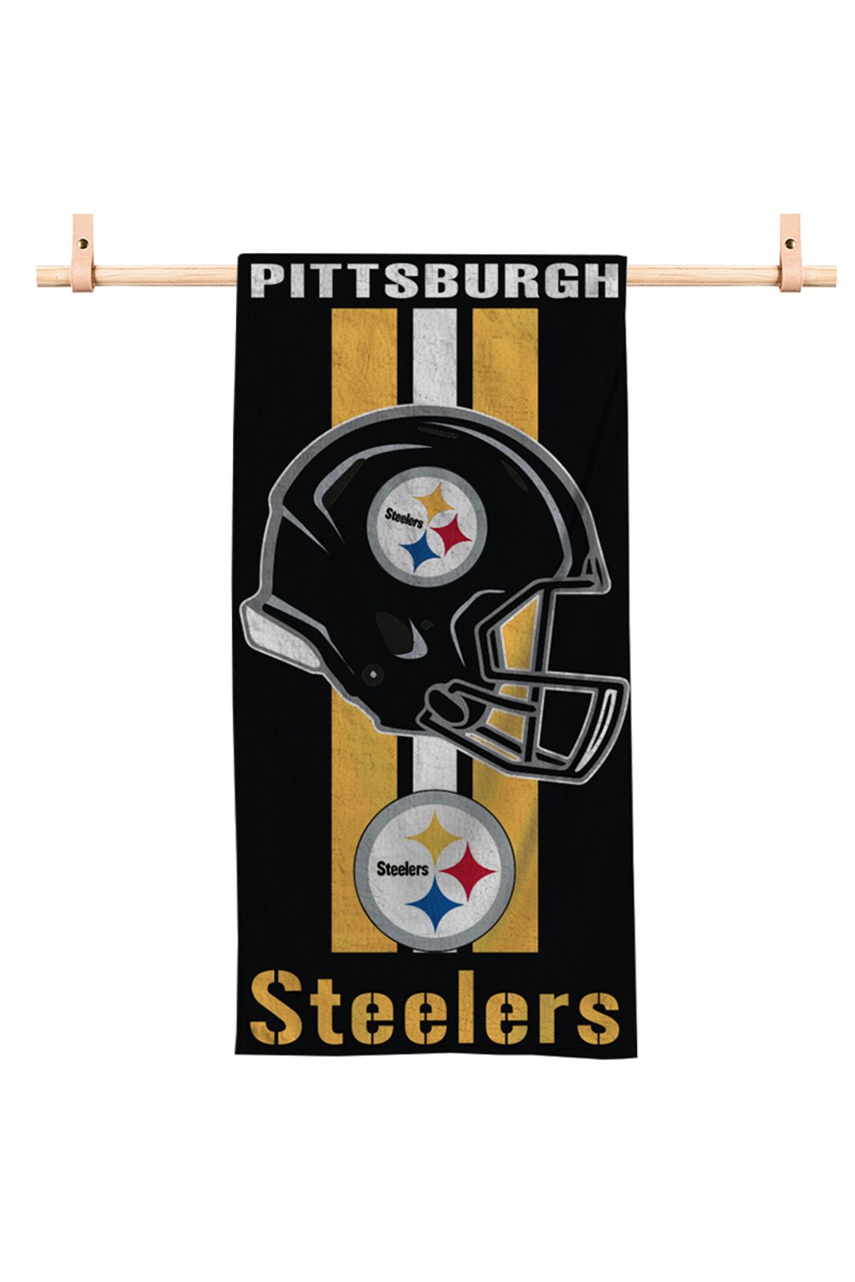 usateamfans Pittsburgh Steelers Plaj Havlusu