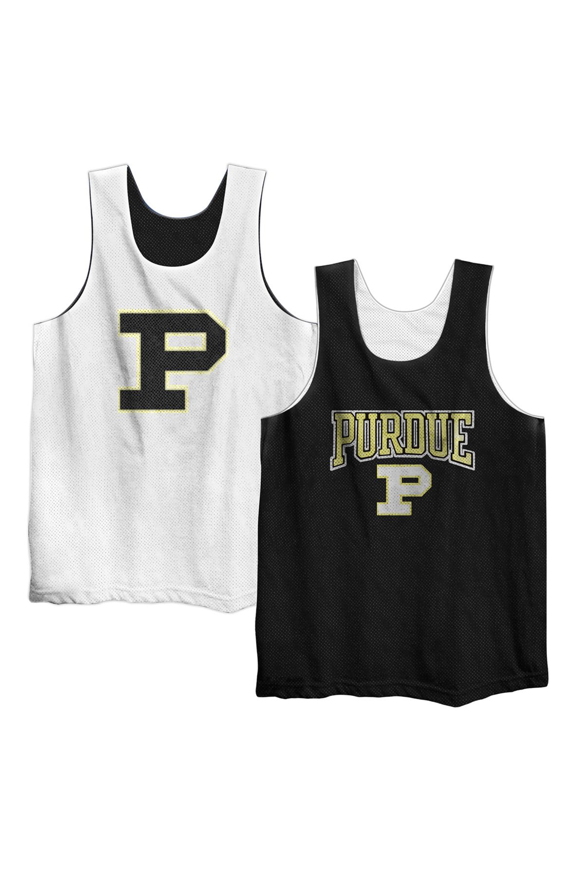 usateamfans Purdue Çift Taraflı Mesh Forma