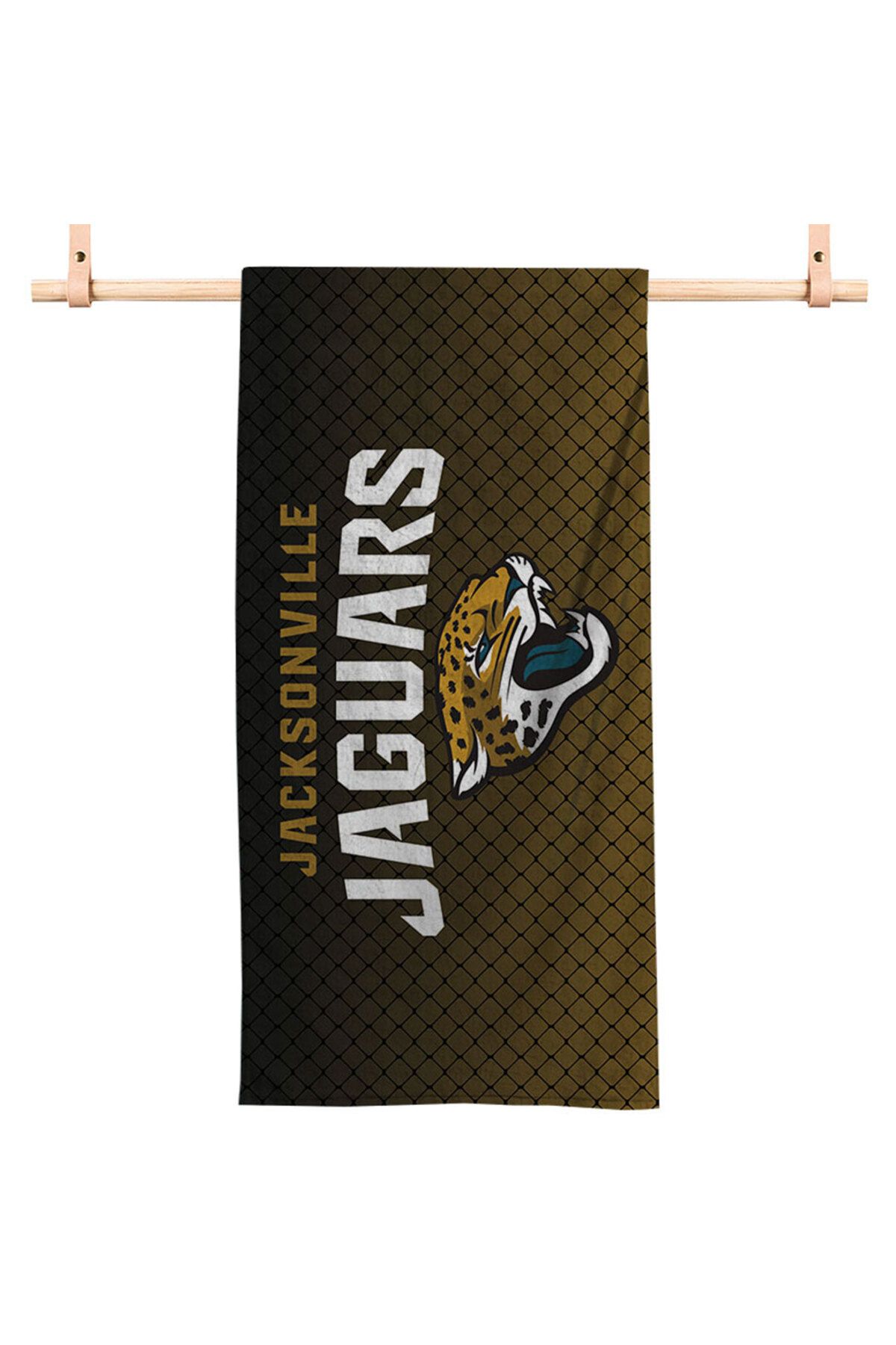 usateamfans Jacksonville Jaguar Plaj Havlusu