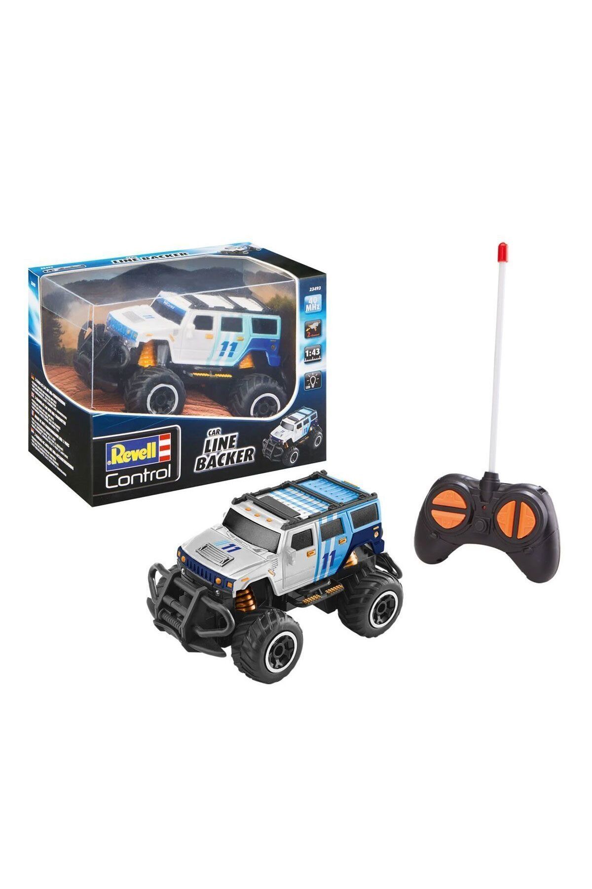 merland benvecocuk 23493 Revell RC Line Backer