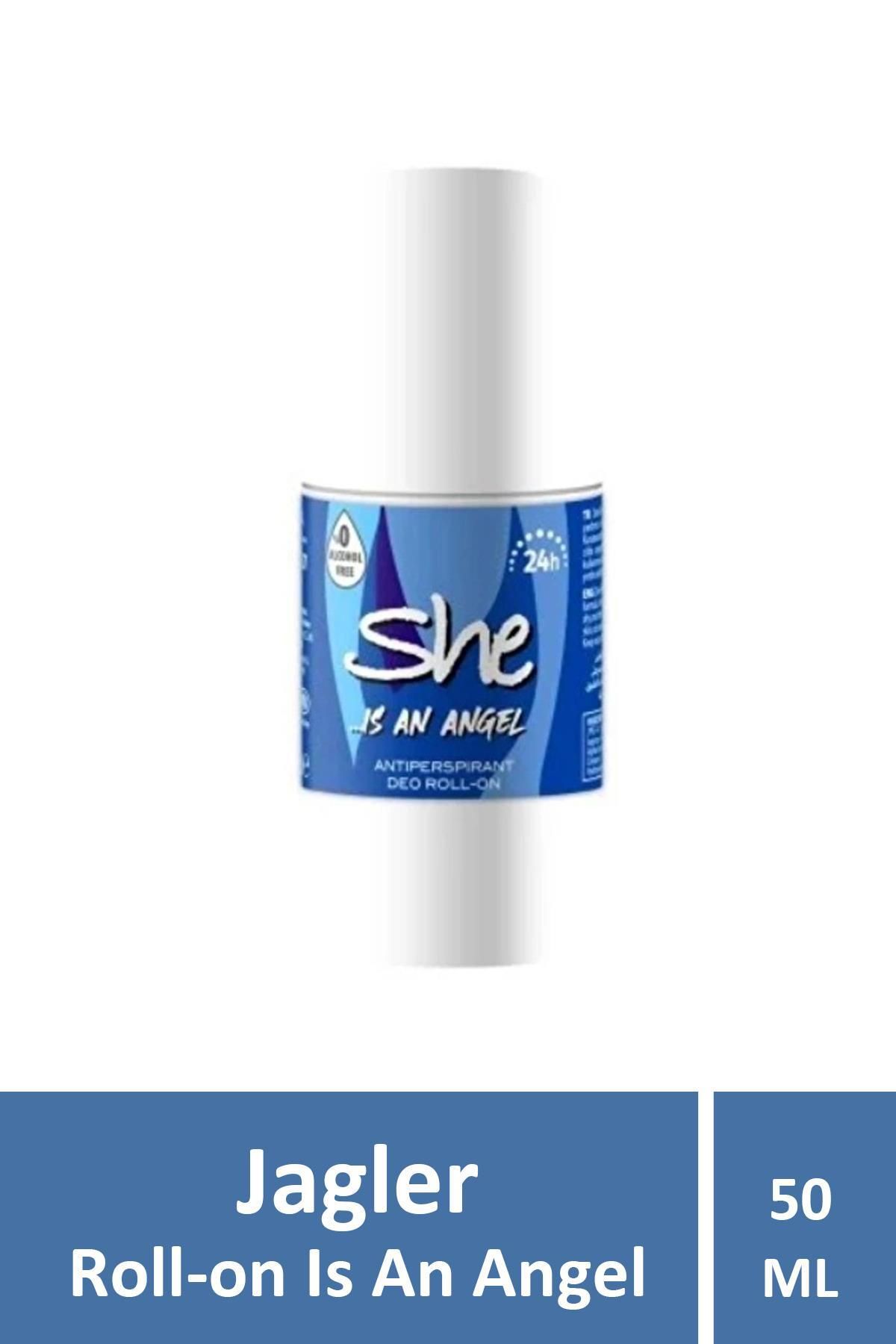 Seddar Collection She Is An Angel Kadın Roll-On Deodorant 50 ml