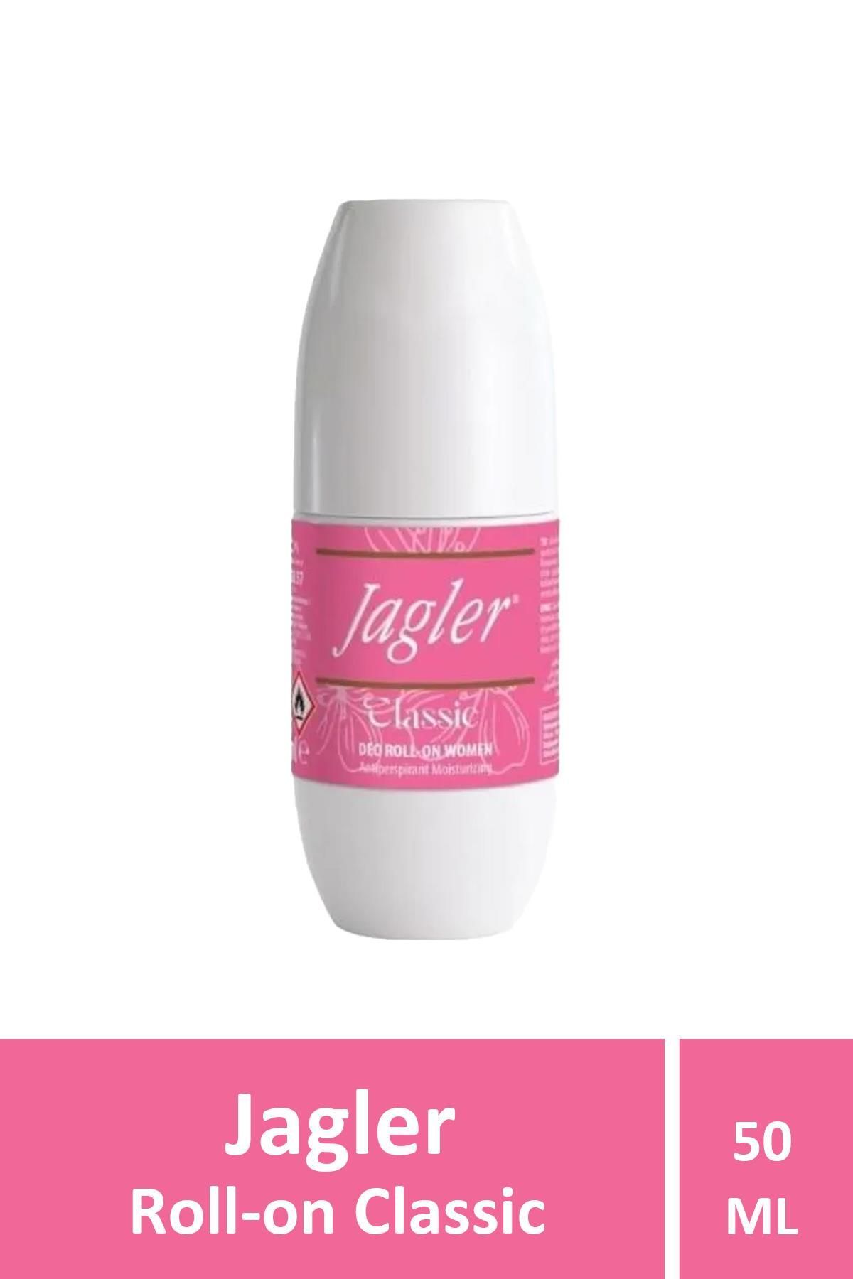 Seddar Collection Jagler Classic Koltuk Altı Rollon 50 Ml