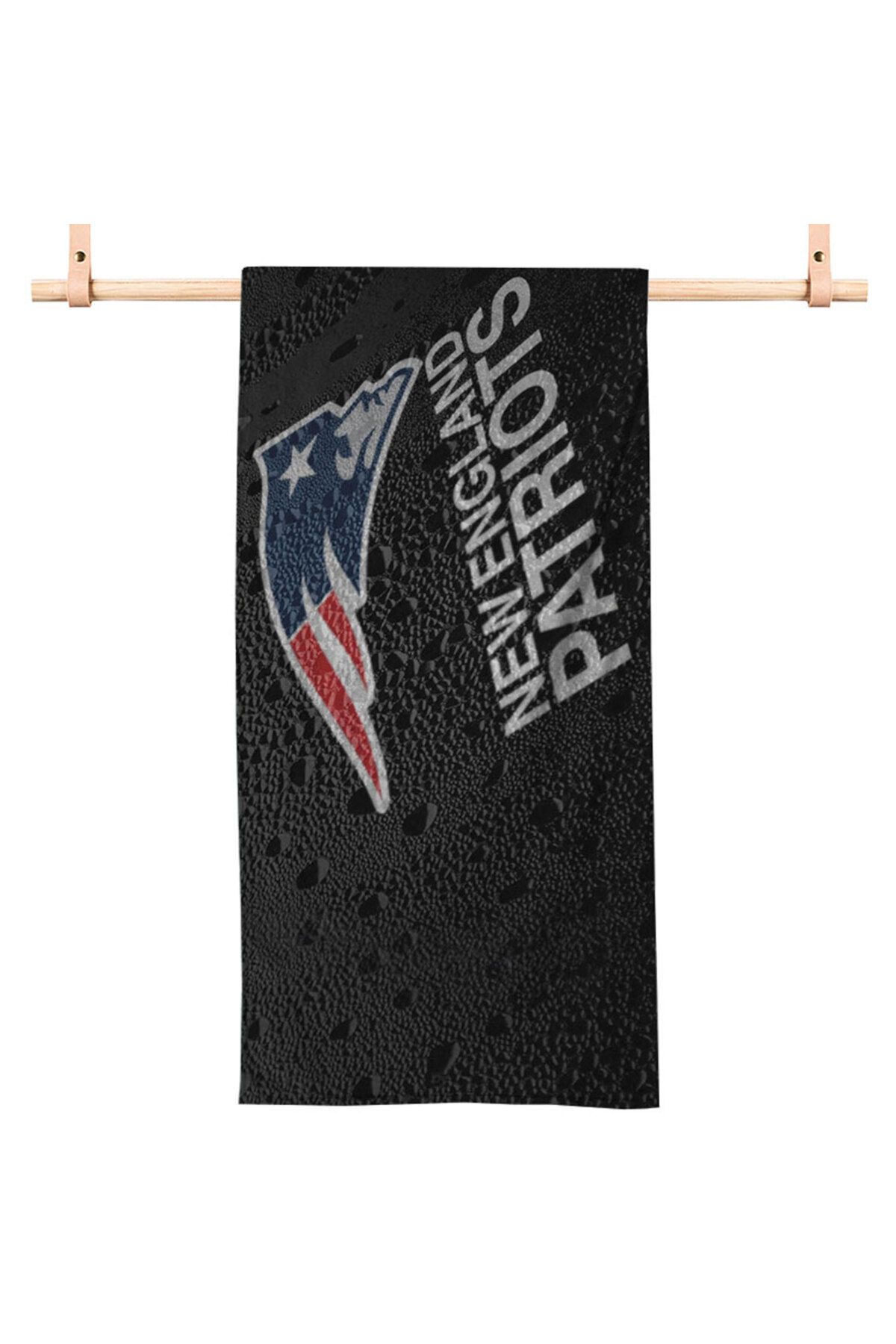 usateamfans New England Patriots Plaj Havlusu