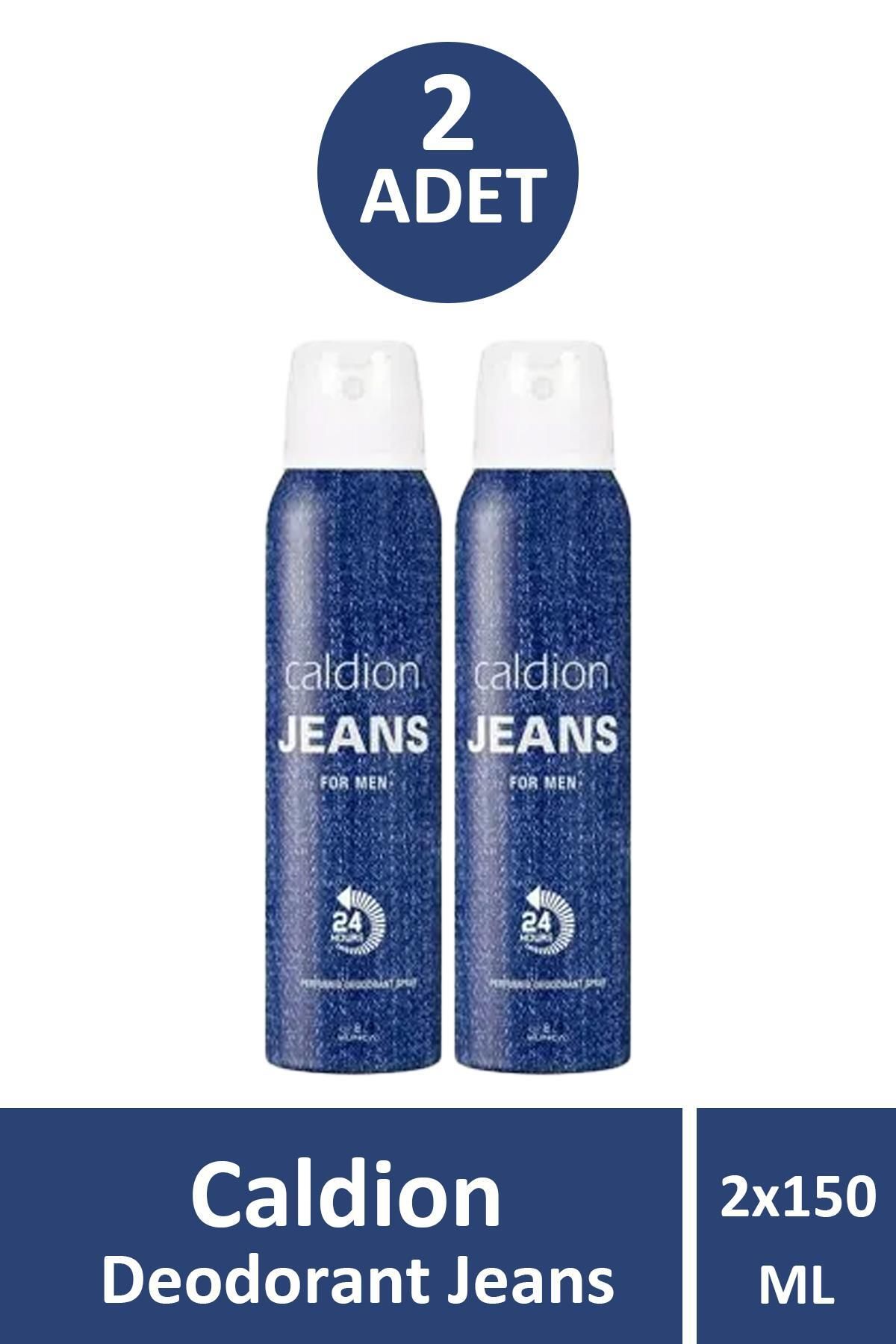 Seddar Collection Caldion Jeans Deodorant Erkek 150 ml 2 Adet