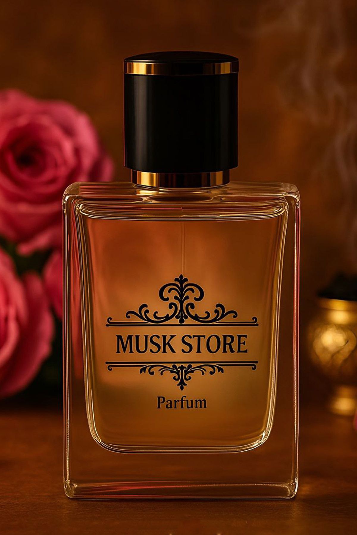 MUSK STORE Tütsülenmiş Oud Kokusu Parfümü 50ml EDP Yoğun Ve Sofistike Deneyim Sunan