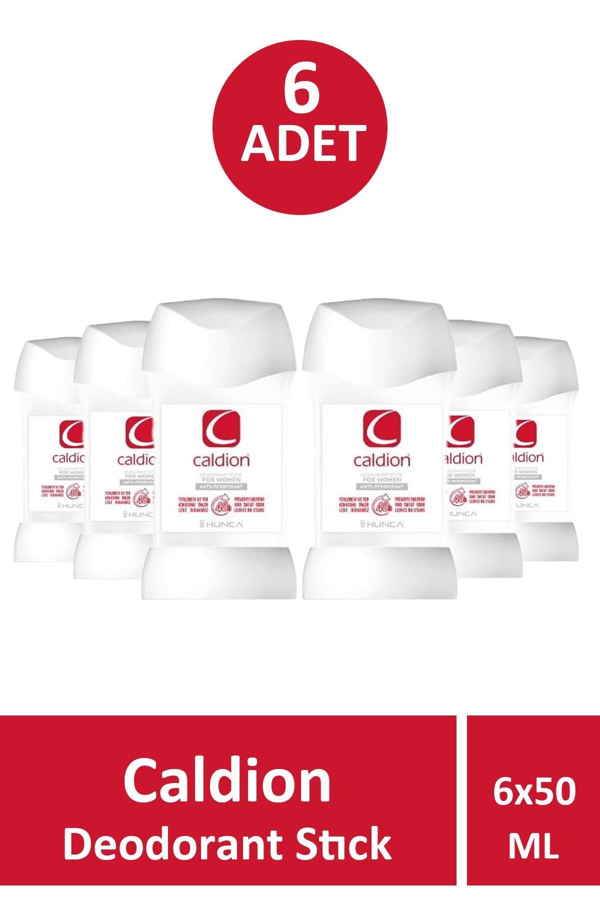 Seddar Collection Caldion Deodorant Stick For Women 50 gr 6 Adet