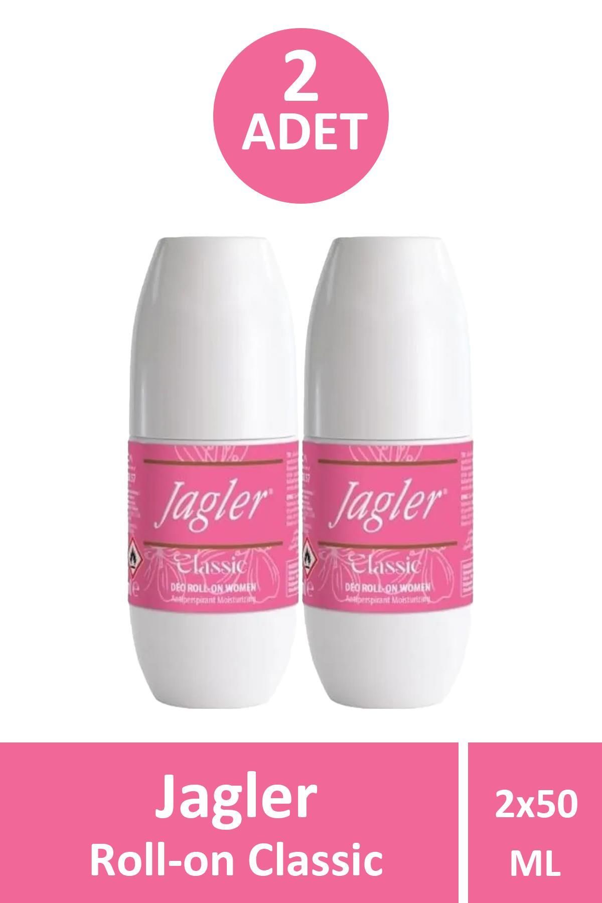 Seddar Collection Jagler Classic Koltuk Altı Rollon 50 ml 2 Adet