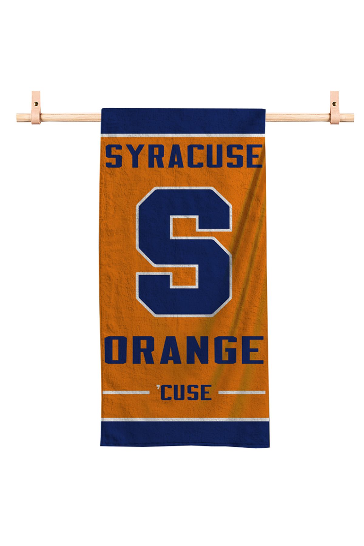 usateamfans Syracuse Orange Plaj Havlusu