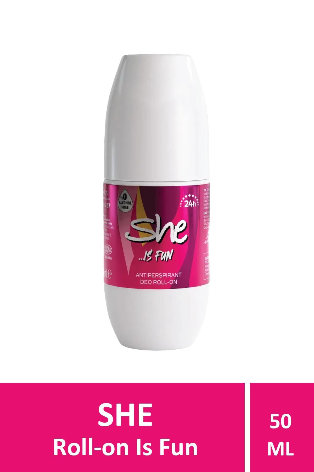 Seddar Collection She Is Fun Roll-On Kadın 50 ml