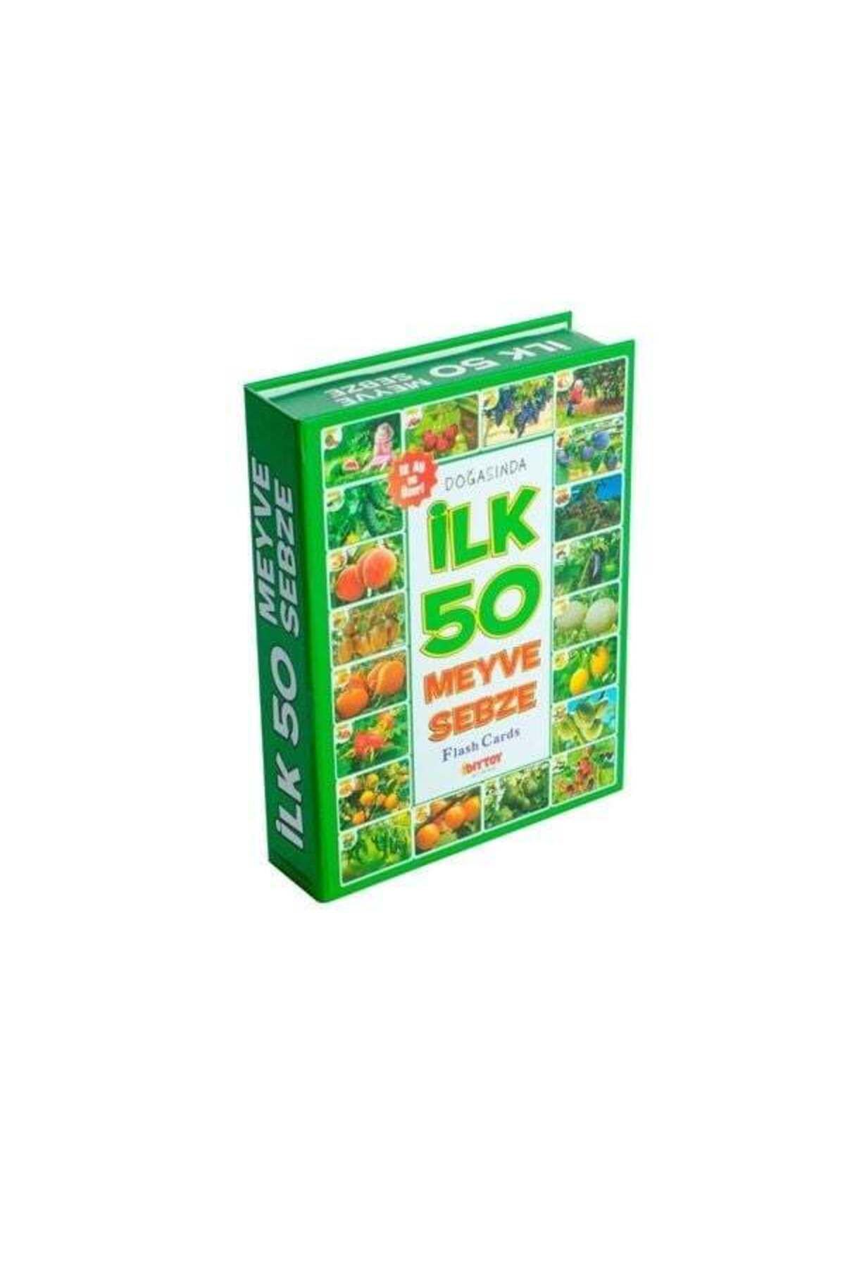 merland benvecocuk 1420 F.CARDS İLK 50 MEYVE SEBZE