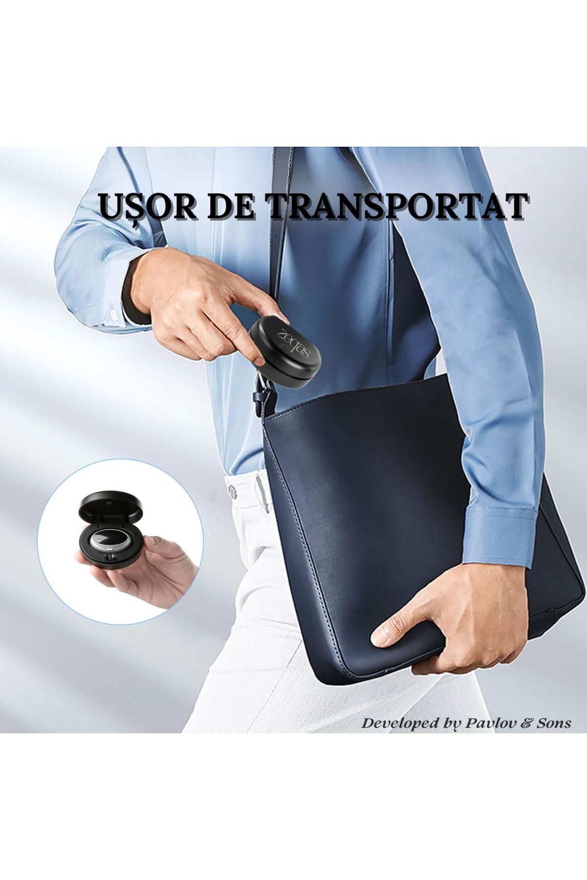 ZEQAS-Smart Antisforăit EMS USB – Portabil, Confortabil, Previne Sforăitul, Îmbunătățește Somnul 4