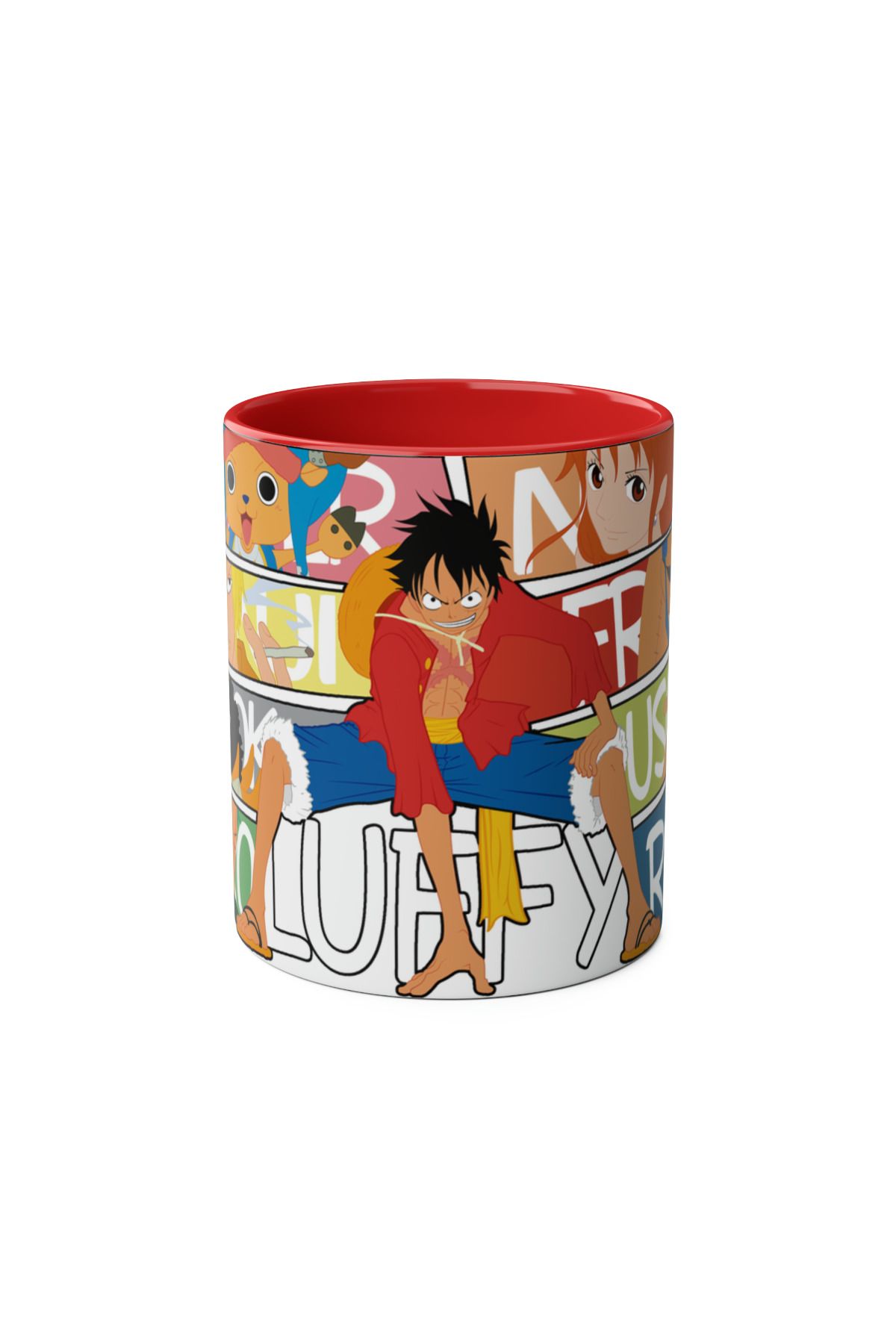 DUBLEMETRE Anime Baskılı Kupa