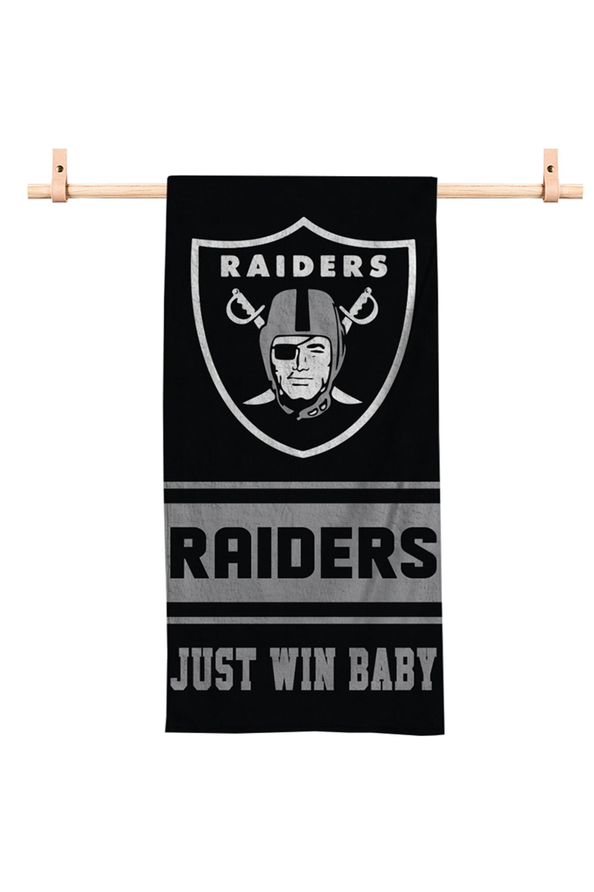 usateamfans Oakland Raiders Plaj Havlusu