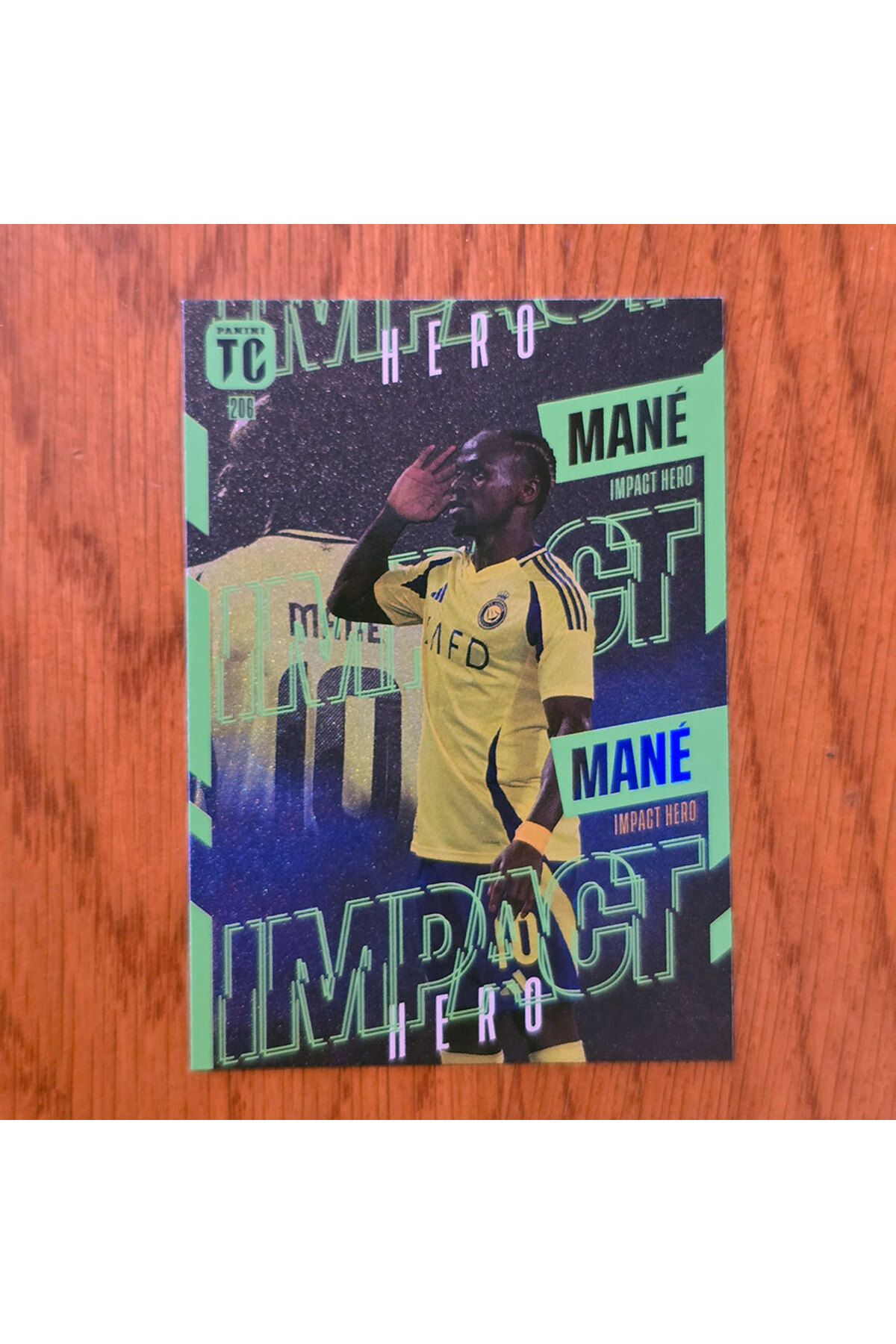 Panini Top Class Impact Hero Sadio Mane Oyuncu Kartı 206