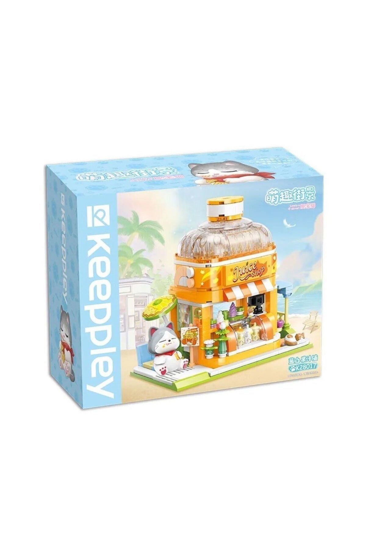 merland benvecocuk KP28017 Keeppley Kitten Juice Shop Blok Seti 315 Parça -Vagonlife