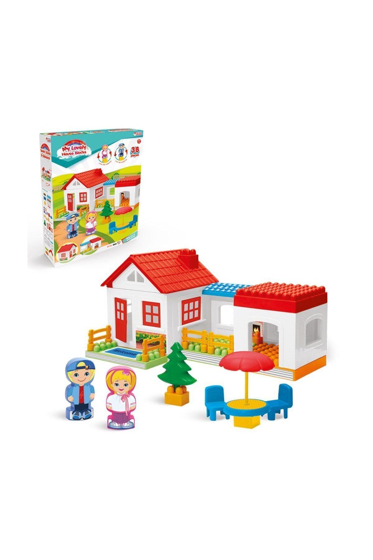 merland benvecocuk 03135 TEK KATLI EV BLOKLAR 36 PARÇA
