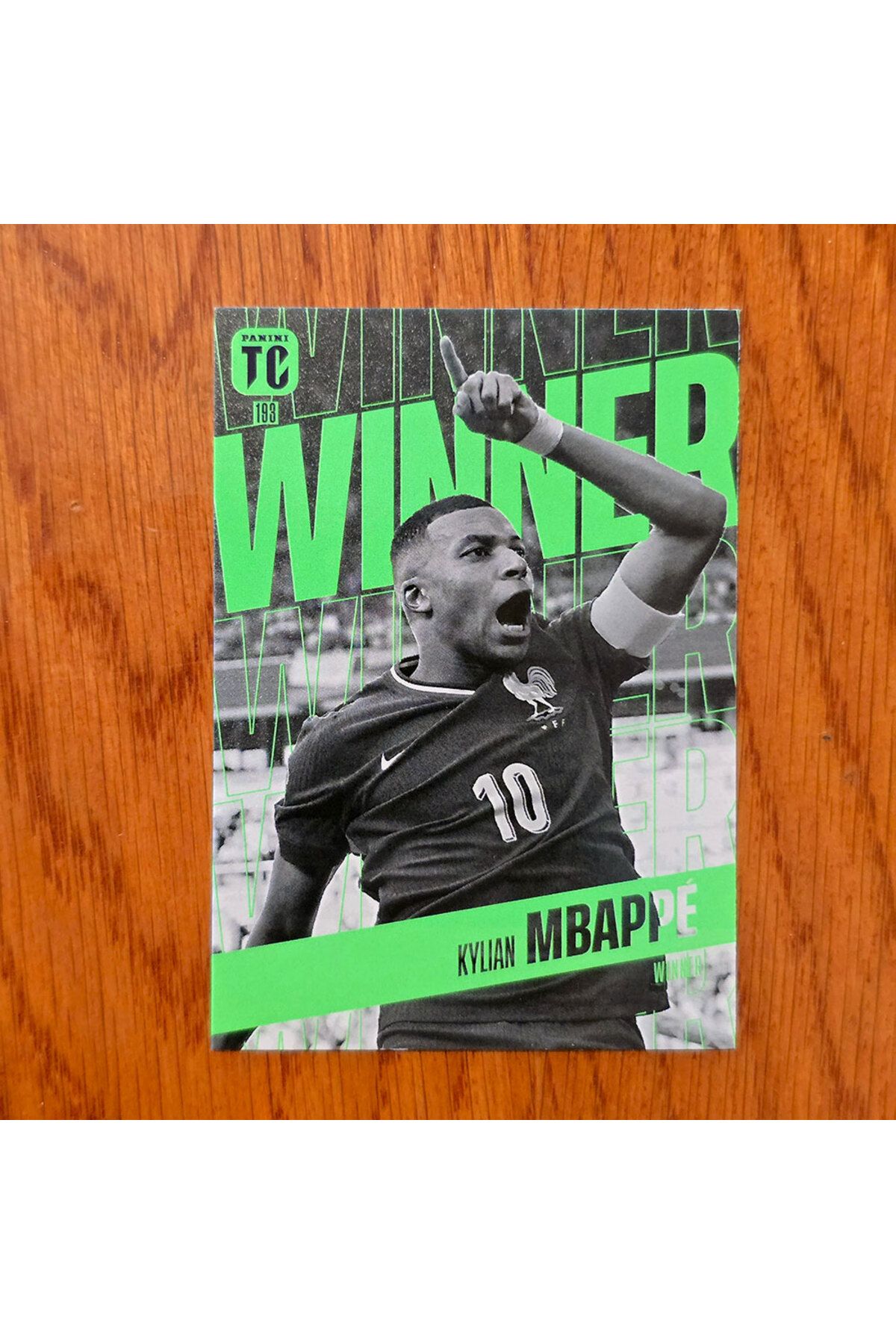 Panini Top Class Winner Kylian Mbappe Oyun Kartı 193