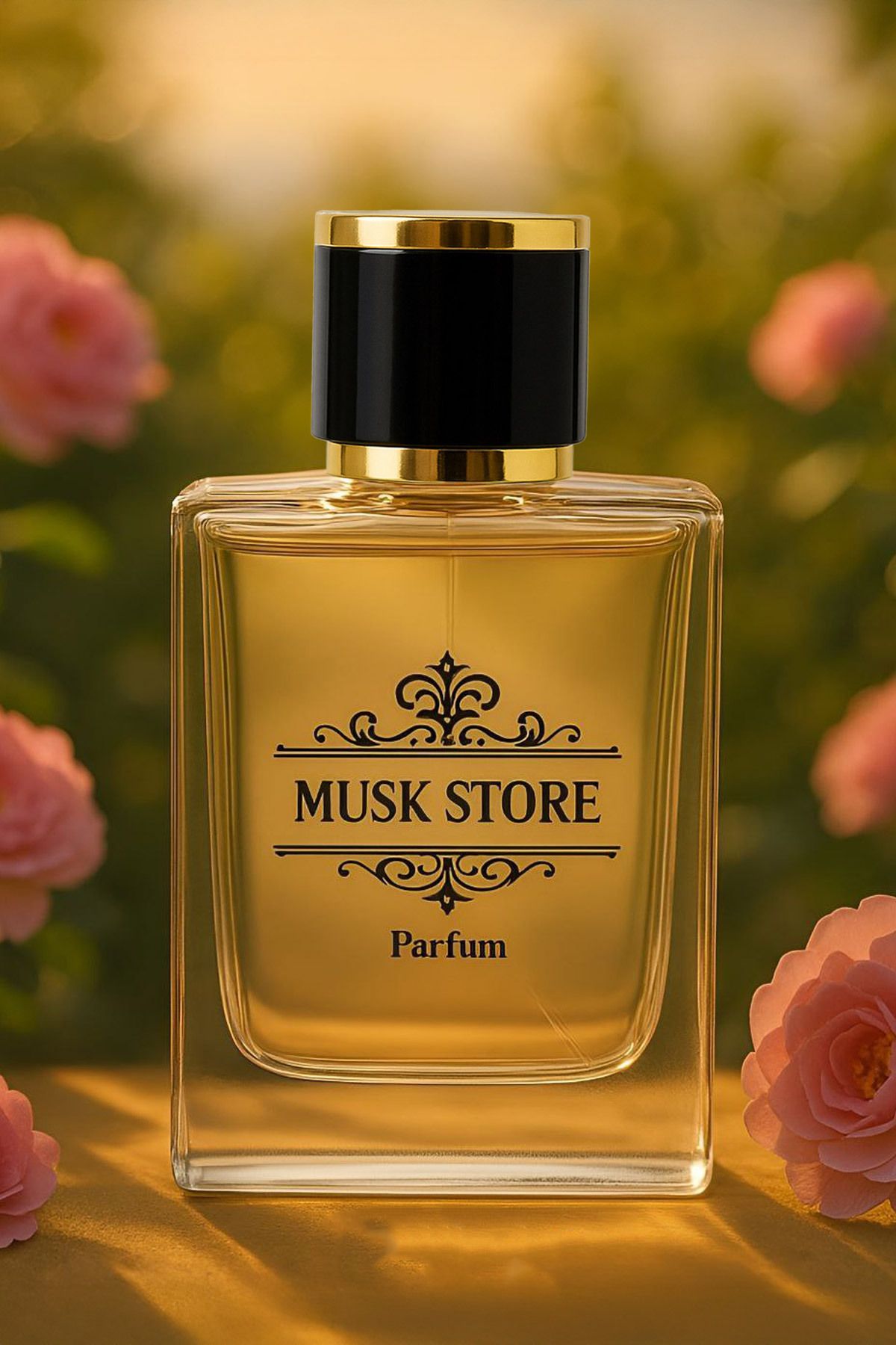MUSK STORE TAİF GÜLÜ Kokusu Parfümü 50ml EDP zarif , taze çiçeksi,sofistike bir dokunuş katar.