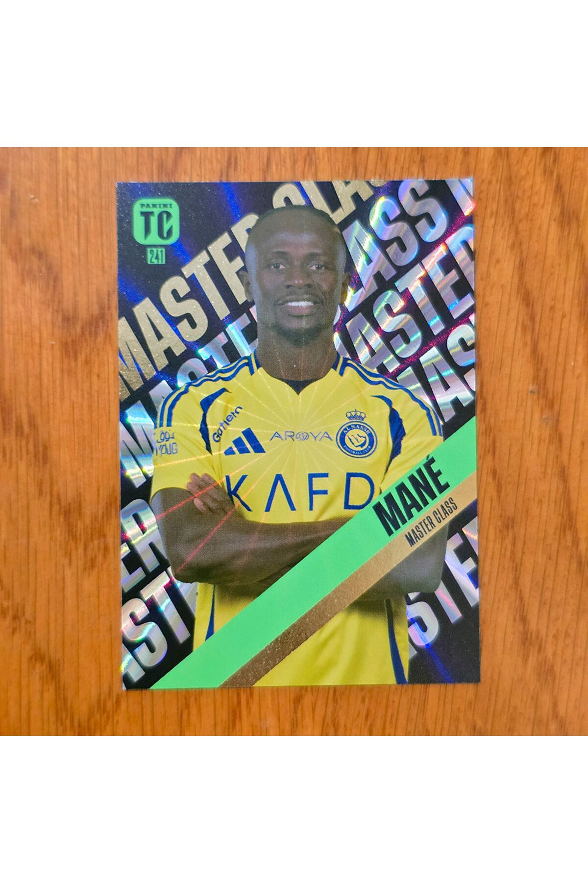 Panini Top Class Master Class Sadio Mane Oyun Kartı 241
