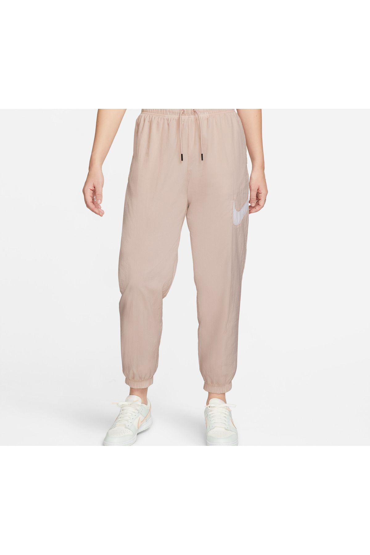 Nike Sportswear Essential Kadın Pembe Eşofman Altı