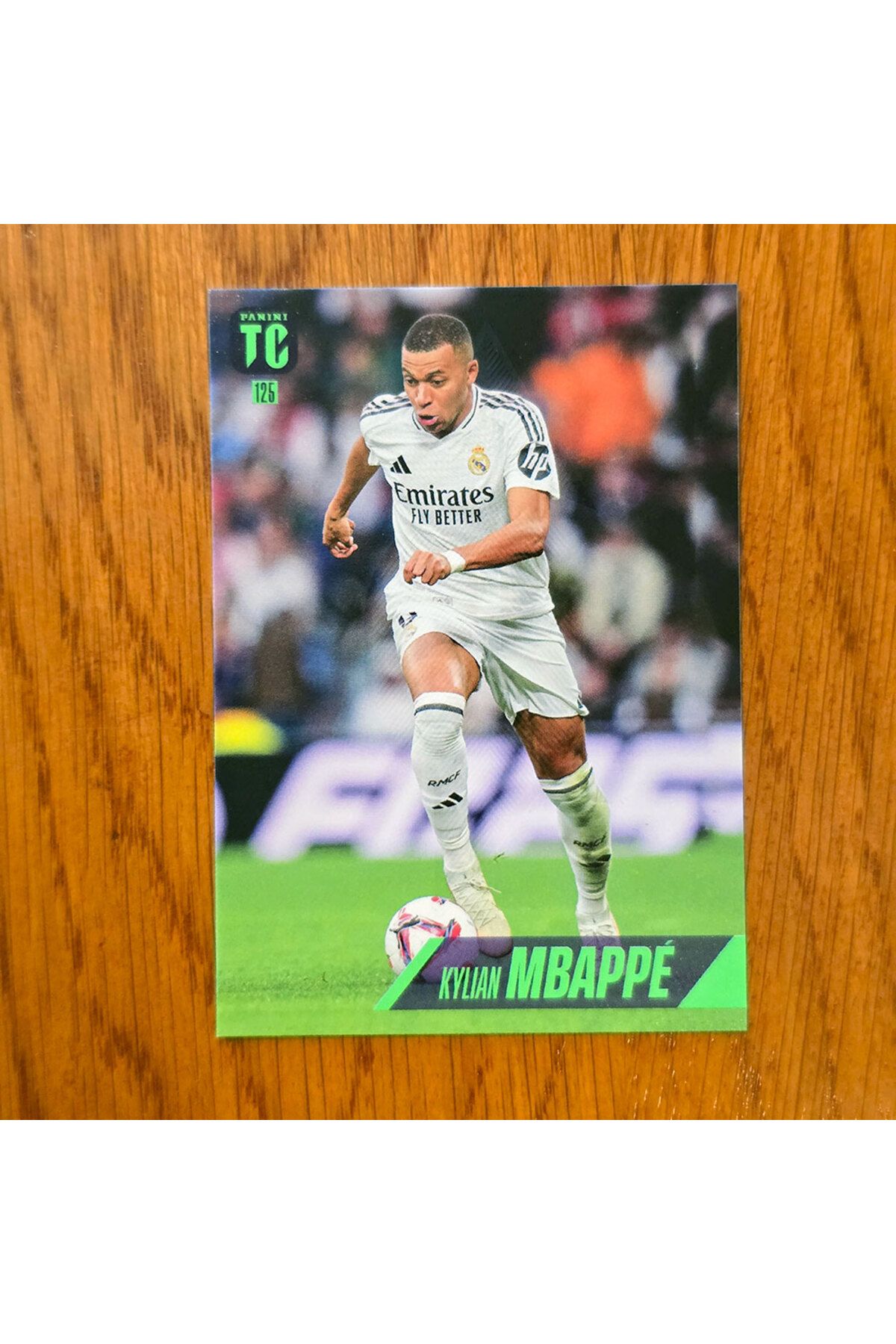 Panini Top Class Kylan Mbappe Oyun Kartı 125